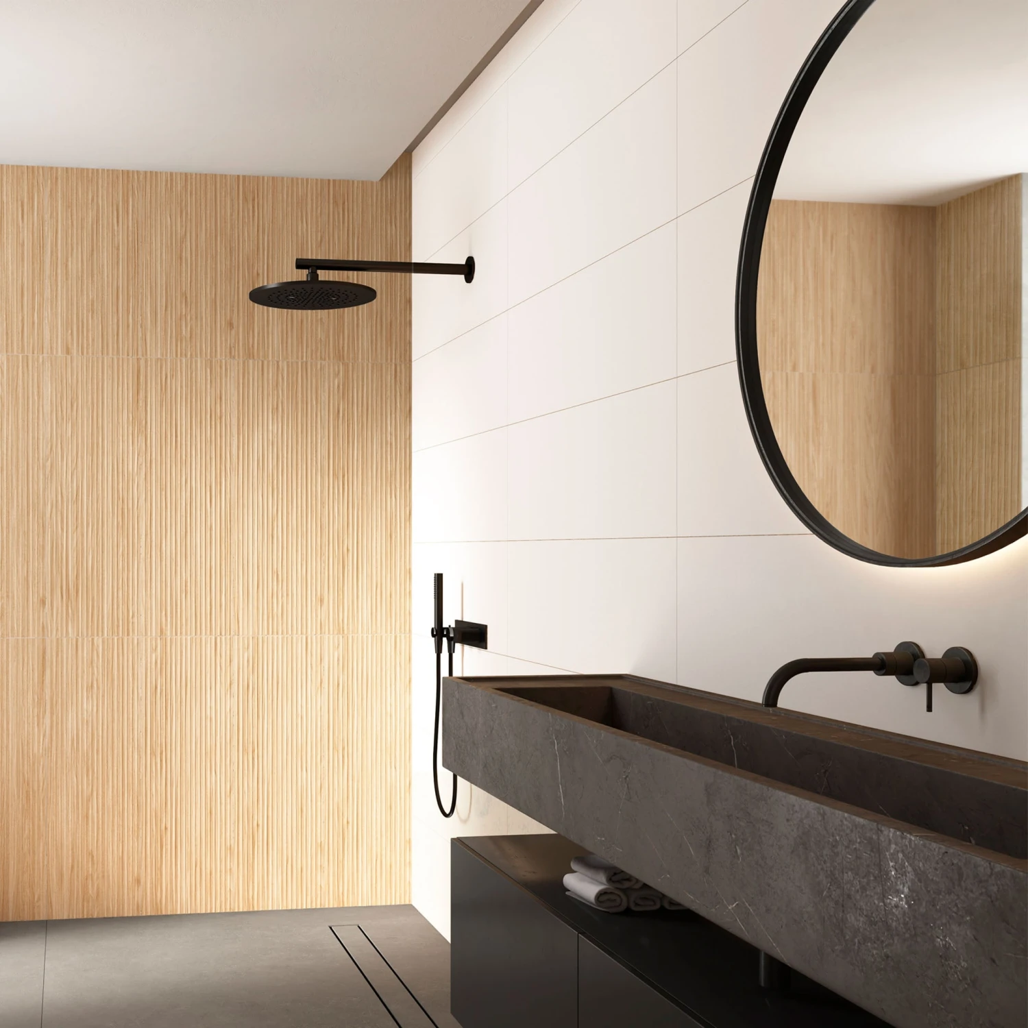 Scandi White Matt Wall Tile 1 Scandi White Matt Wall Tile