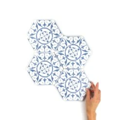 Seville Persian Blue Hexagon Tile 13 Seville Persian Blue Hexagon Tile -Kitchen Store Seville Persian Blue 05 2b85859c d20f 4ee8 ba7c 936380cdc0fc