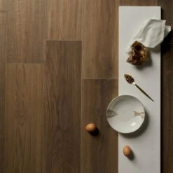Sherwood Walnut Wood Effect Tile -Kitchen Store Sheerwood Walnut 04