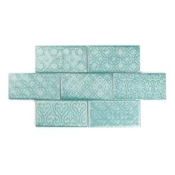 Shiraz Turquoise Wall Tile