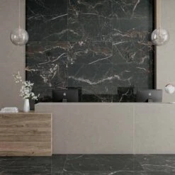 Signature Noir Floor Tile -Kitchen Store Signature Noir 03
