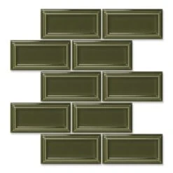 Society Green Mosaic Tile