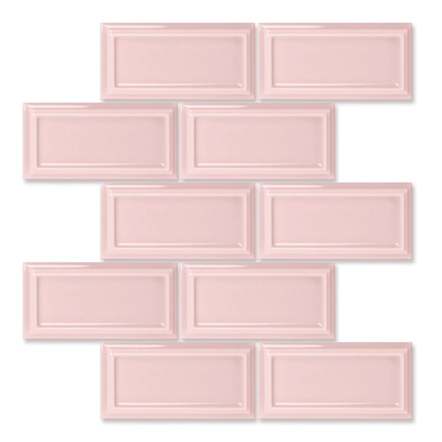 Society Rose Mosaic Tile 1 Society Rose Mosaic Tile
