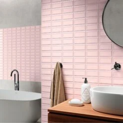 Society Rose Mosaic Tile 4 Society Rose Mosaic Tile -Kitchen Store Society Rose 06