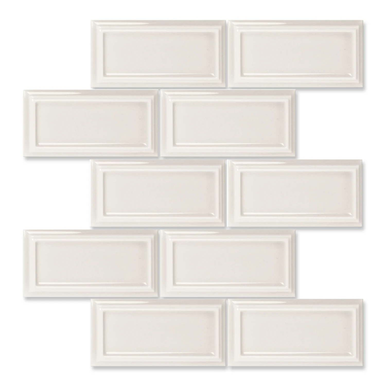 Society White Mosaic Tile 1 Society White Mosaic Tile