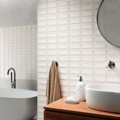 Society White Mosaic Tile 4 Society White Mosaic Tile -Kitchen Store Society White 06