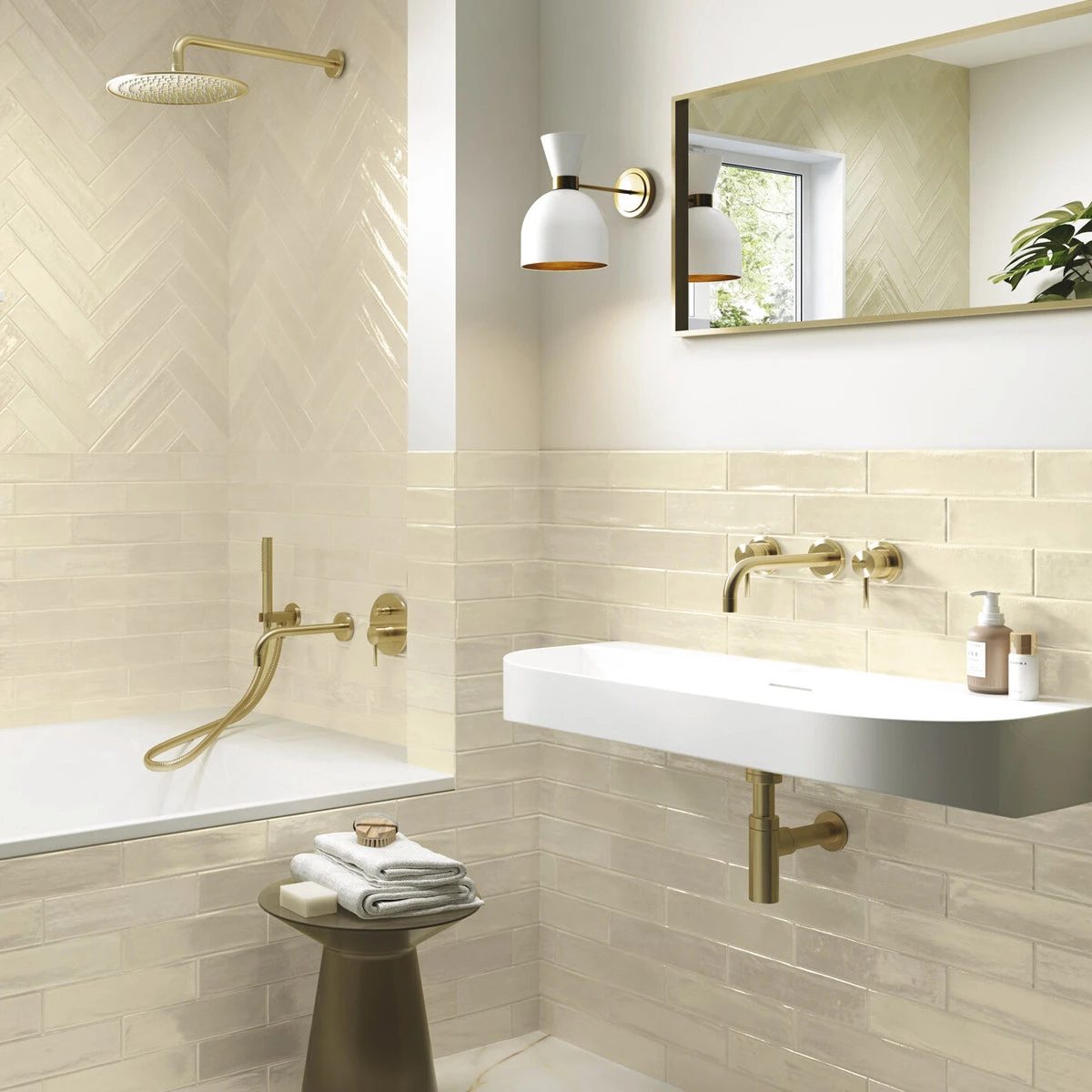 Soho Ivory Wall Tile 1 Soho Ivory Wall Tile