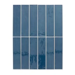 Soho Blue Wall Tile -Kitchen Store SohoBlueSet2