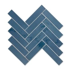 Soho Blue Wall Tile -Kitchen Store SohoBlueSet3