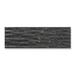 Spirit Black Split Face Tile