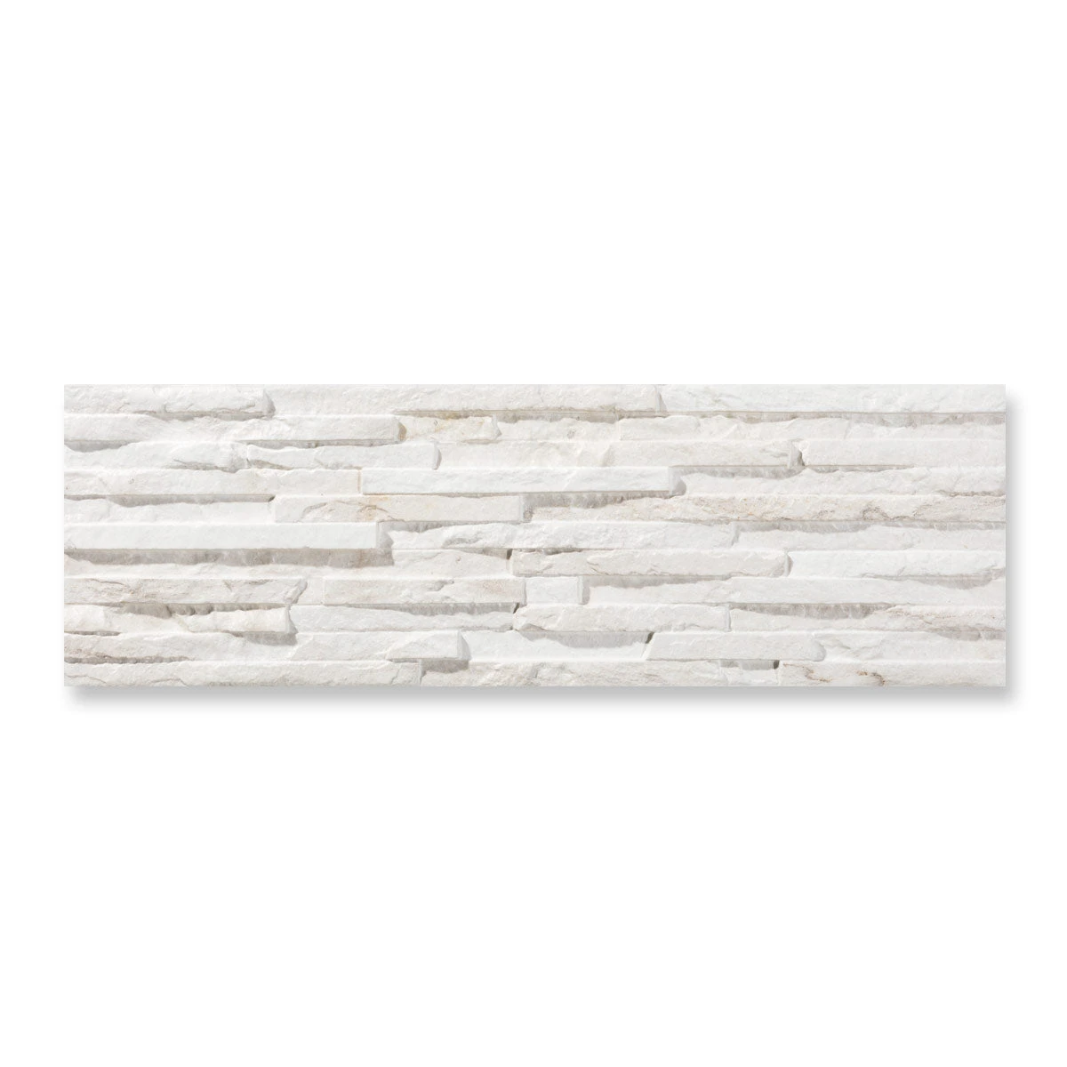 Spirit White Split Face Tile 1 Spirit White Split Face Tile