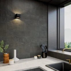 Starburst Nero Terrazzo Tile 9 Starburst Nero Terrazzo Tile -Kitchen Store Starburst Nero 04