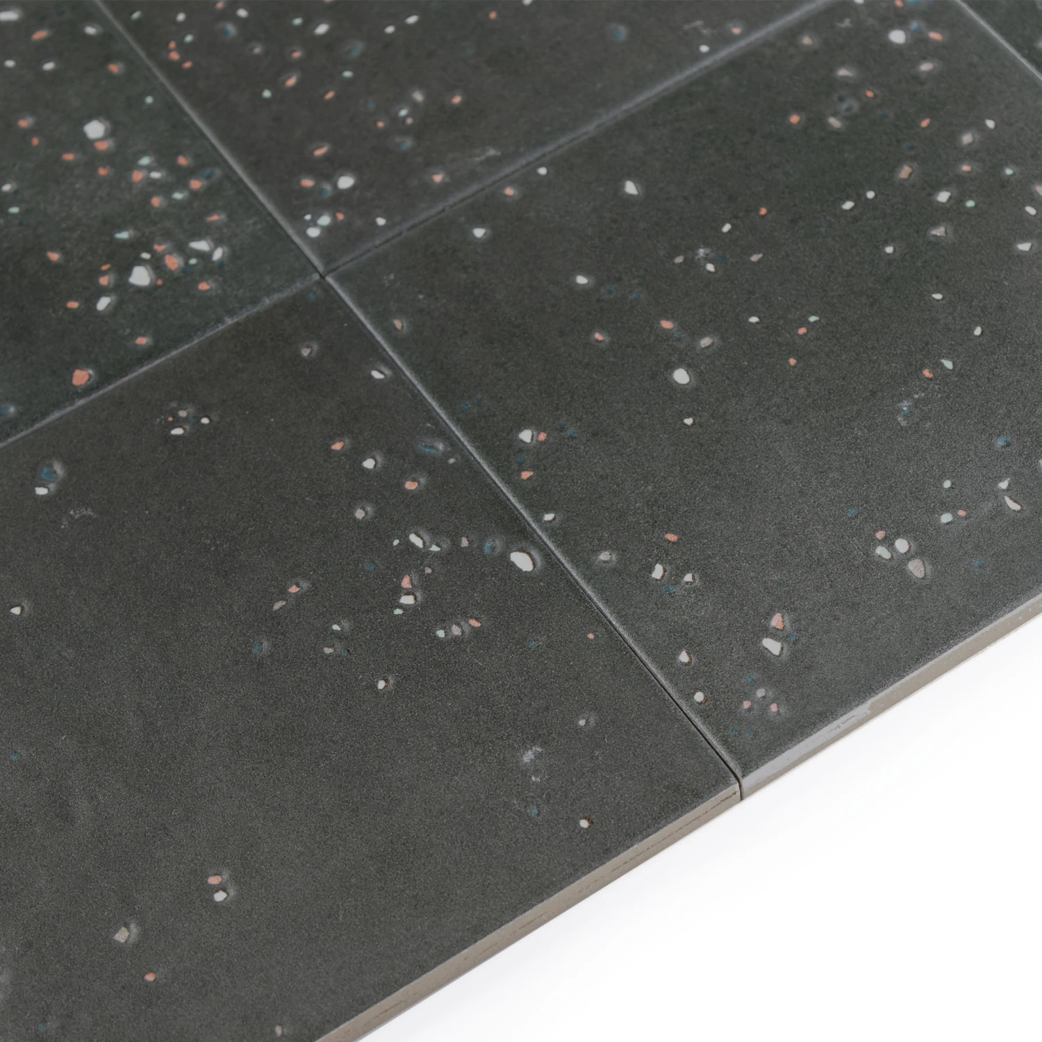 Starburst Nero Terrazzo Tile 5 Starburst Nero Terrazzo Tile - Image 5