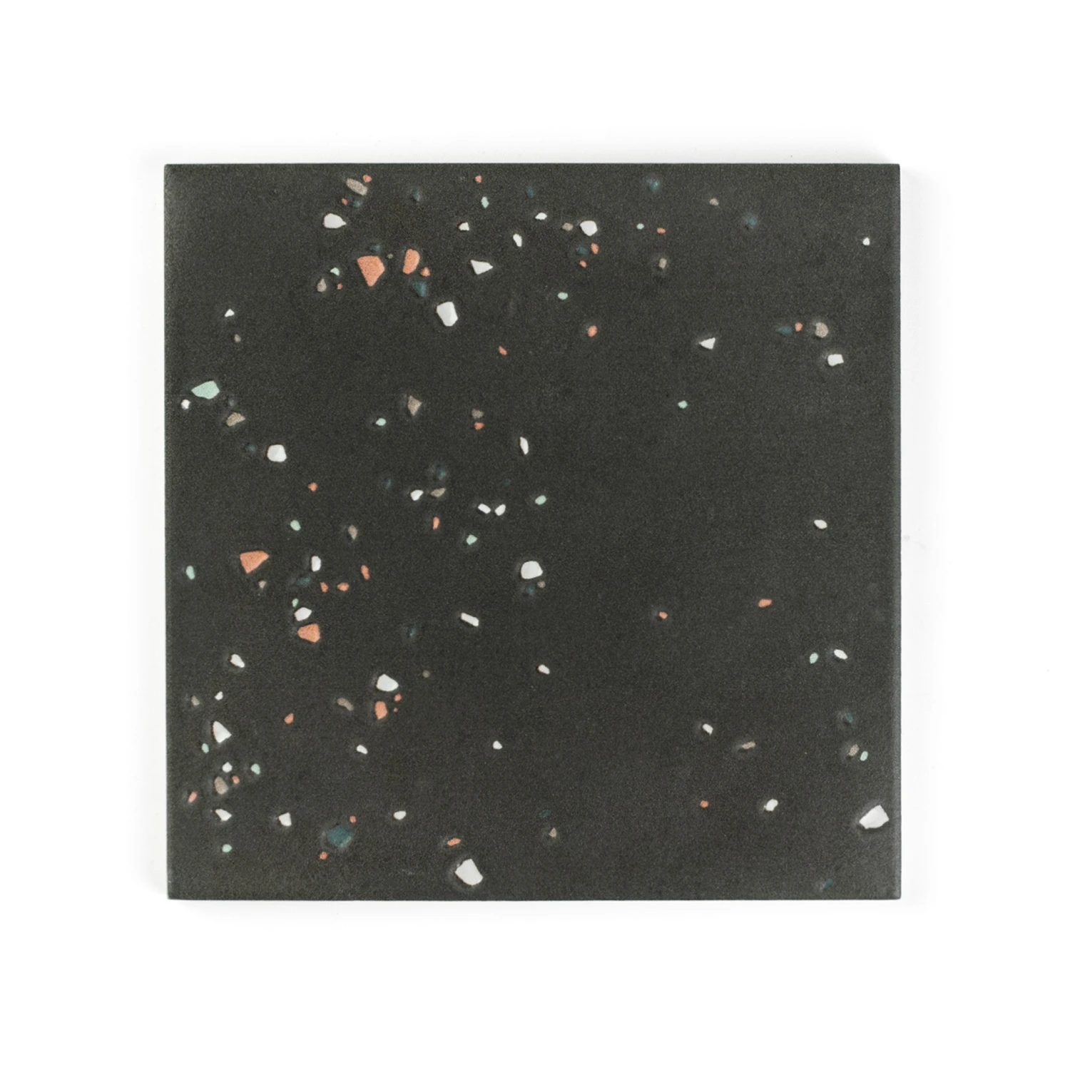 Starburst Nero Terrazzo Tile 3 Starburst Nero Terrazzo Tile - Image 3