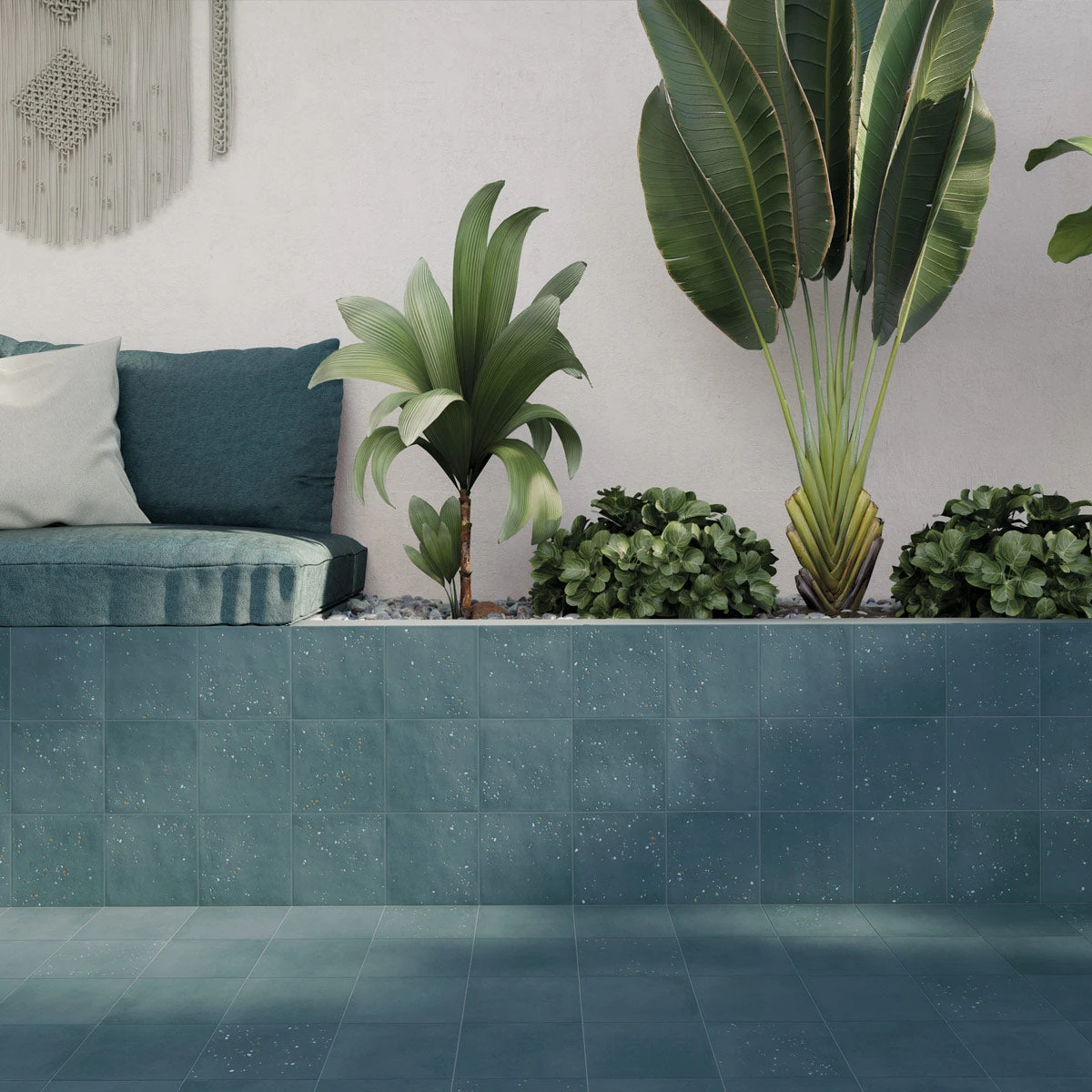 Starburst Ocean Terrazzo Tile 7 Starburst Ocean Terrazzo Tile - Image 7