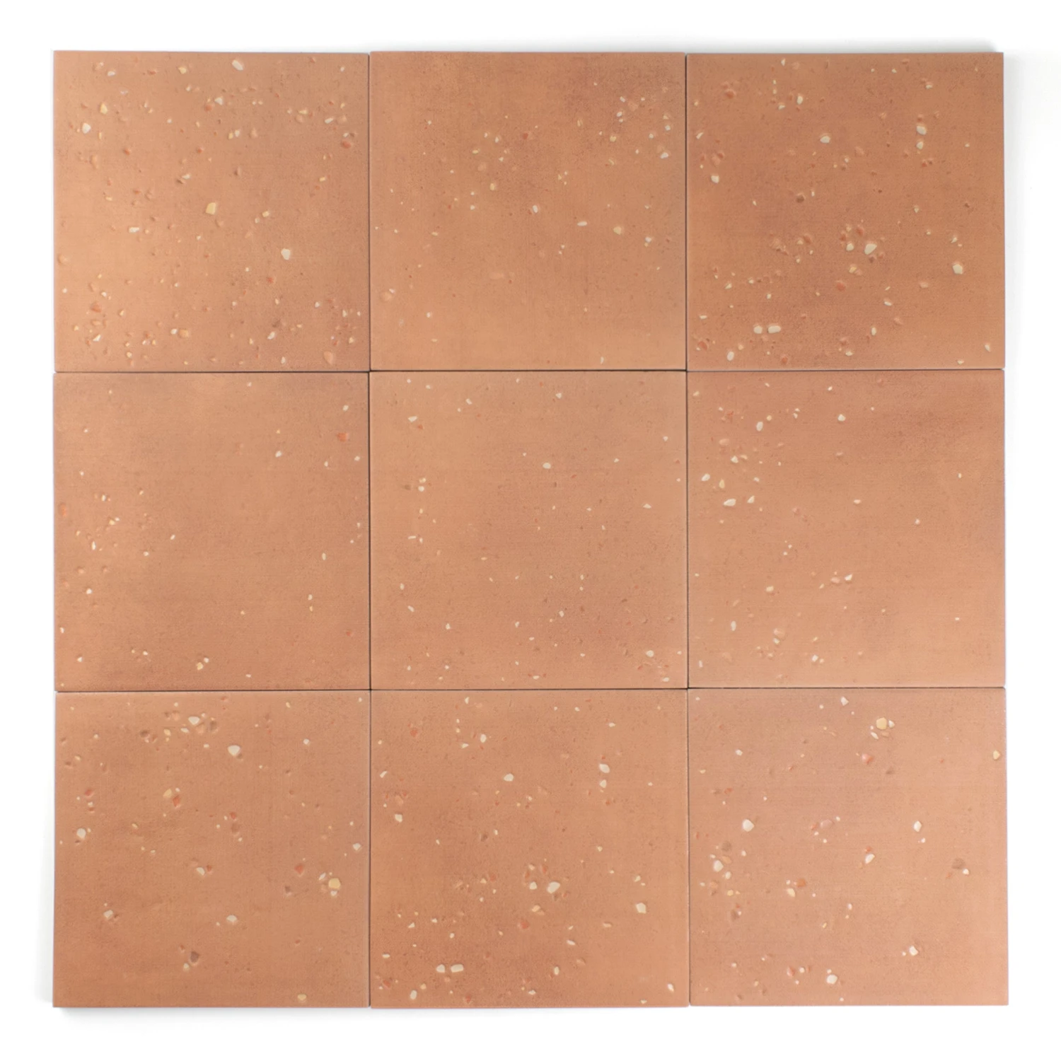 Starburst Cotto Terrazzo Tile 1 Starburst Cotto Terrazzo Tile