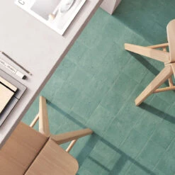 Starburst Teal Terrazzo Tile 12 Starburst Teal Terrazzo Tile -Kitchen Store Starburst Teal 04