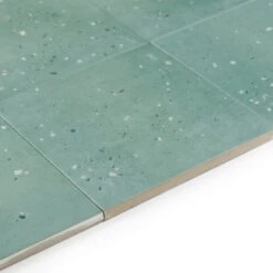 Starburst Teal Terrazzo Tile 10 Starburst Teal Terrazzo Tile -Kitchen Store Starburst Teal 07
