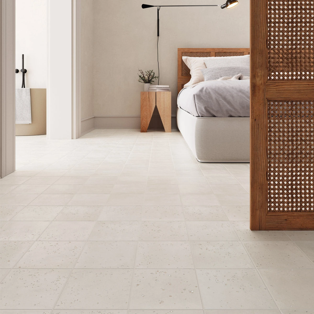 Starburst Ivory Terrazzo Tile 4 Starburst Ivory Terrazzo Tile - Image 4