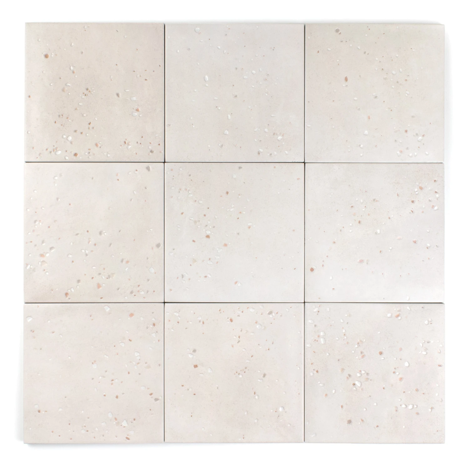 Starburst Ivory Terrazzo Tile 1 Starburst Ivory Terrazzo Tile