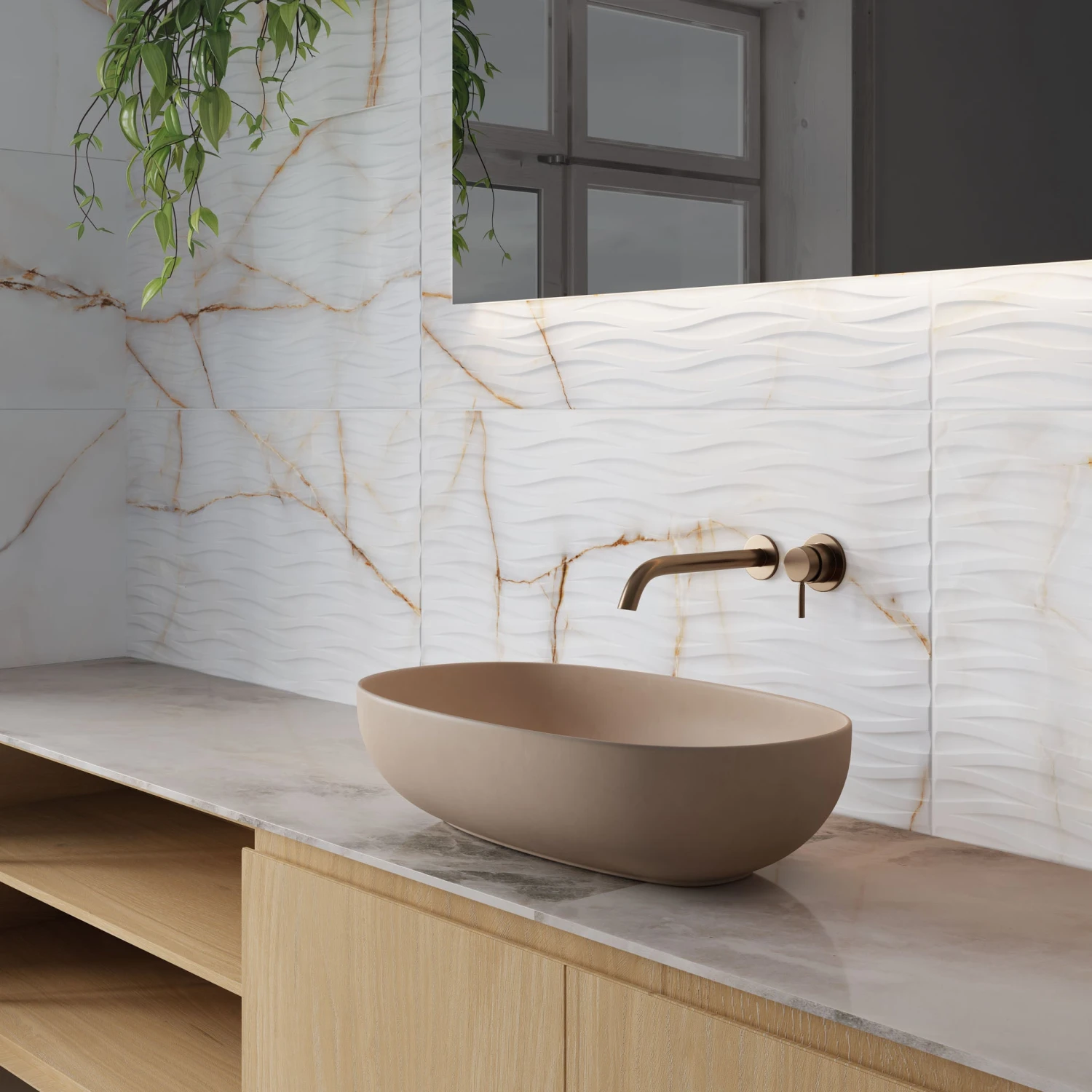 Tiffany Gold Decor Wall Tile 1 Tiffany Gold Decor Wall Tile