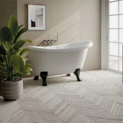 Tribeca White Tile -Kitchen Store Tribeca White 02