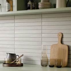 Tribeca White Tile -Kitchen Store Tribeca White 04