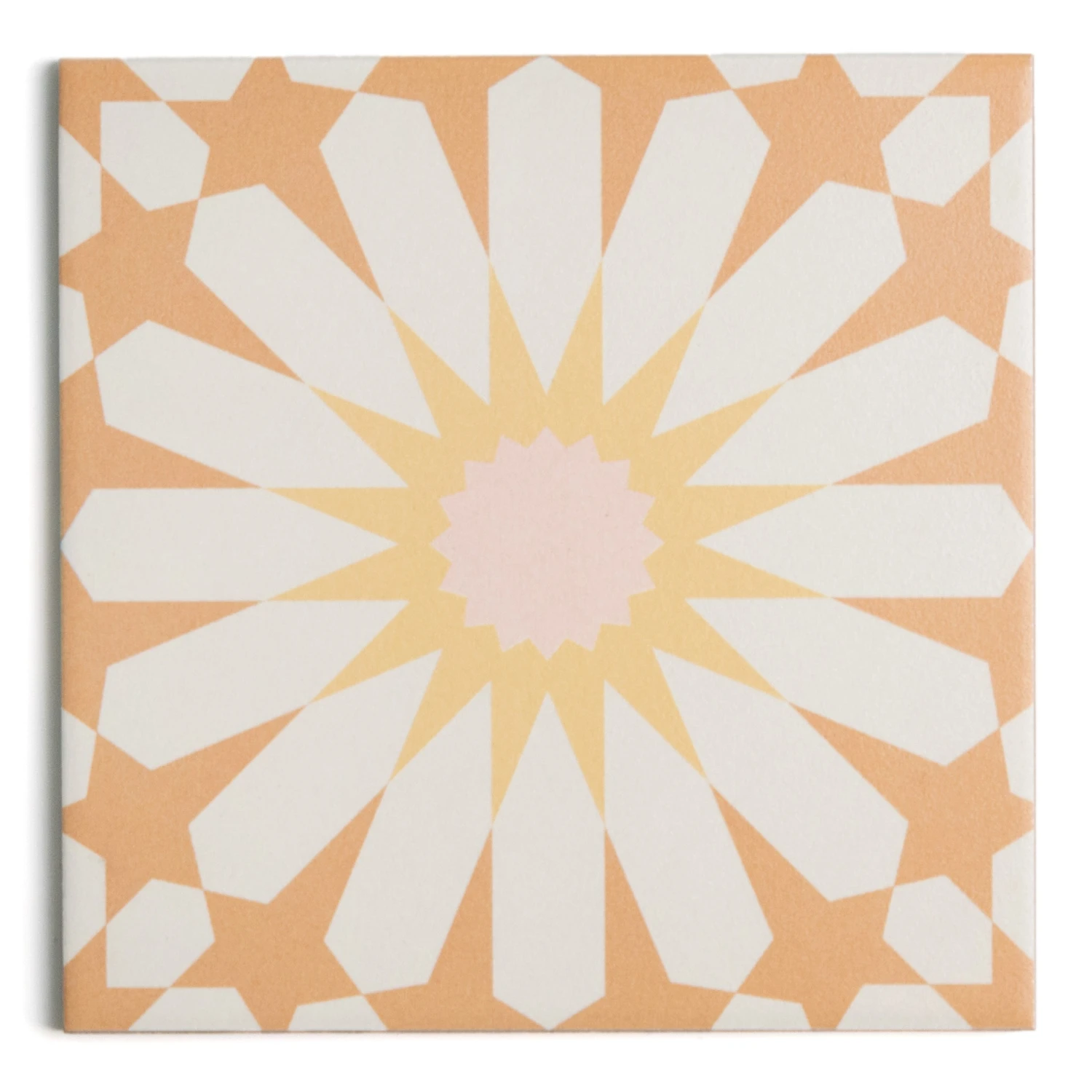 Tropez Cotto Patterned Tile 3 Tropez Cotto Patterned Tile - Image 3