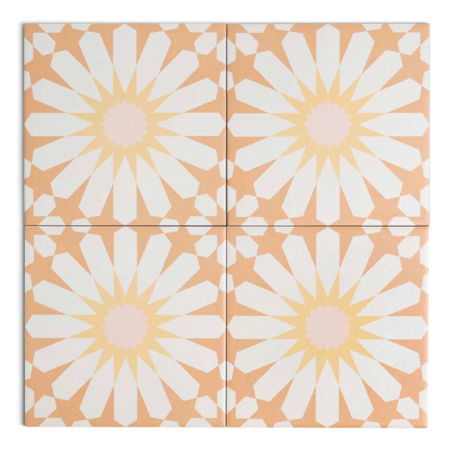 Tropez Cotto Patterned Tile 1 Tropez Cotto Patterned Tile
