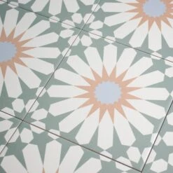 Tropez Mint Patterned Tile -Kitchen Store Tropez Mint 06 e8034e6c 5454 47db 8ed1 c6b3428828cc
