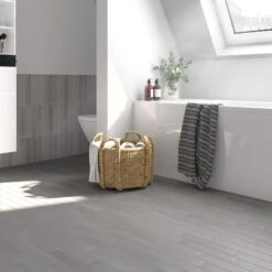 Trove Light Grey Floor Tile 10 Trove Light Grey Floor Tile -Kitchen Store Trove Light Grey 06