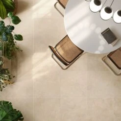 Tuscany Ivory Floor Tile -Kitchen Store Tuscany Ivory 04