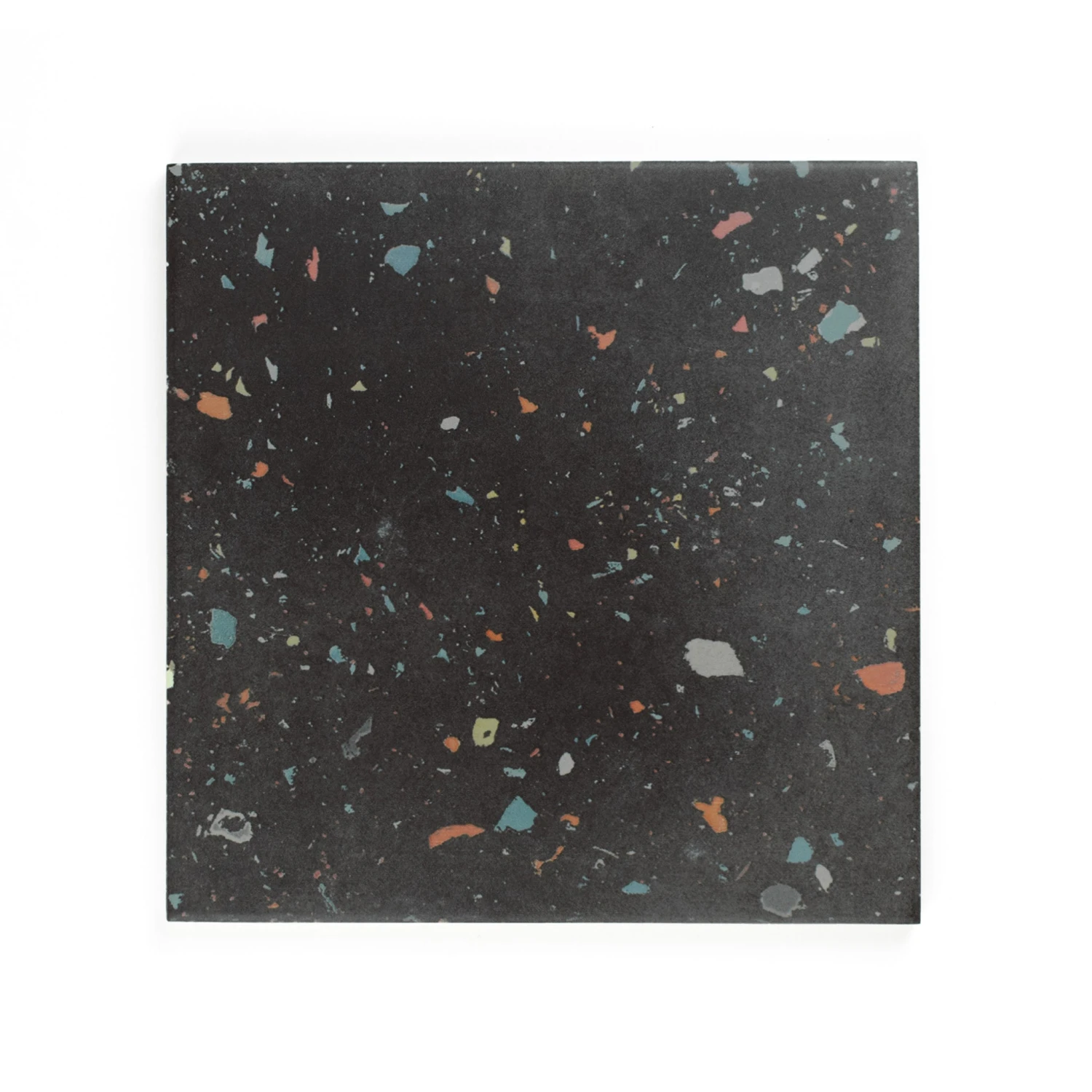 Tutti Frutti Dark Terrazzo Tile 3 Tutti Frutti Dark Terrazzo Tile - Image 3