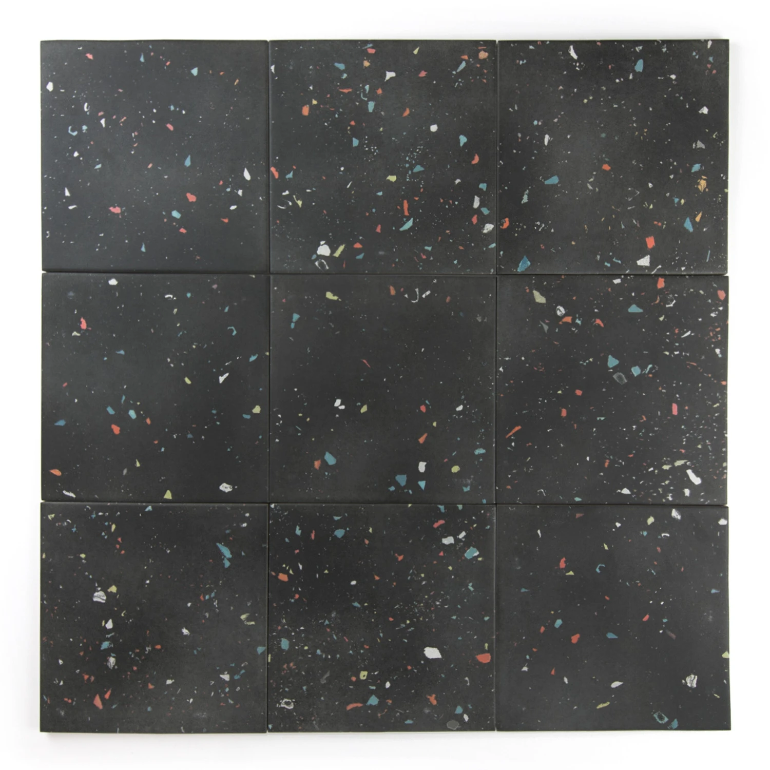 Tutti Frutti Dark Terrazzo Tile 1 Tutti Frutti Dark Terrazzo Tile