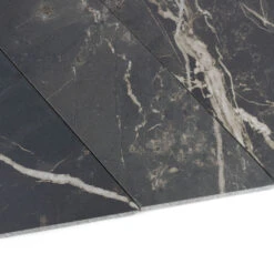 Vinci Nero Chevron Tile 10 Vinci Nero Chevron Tile -Kitchen Store Vinci Nero 09