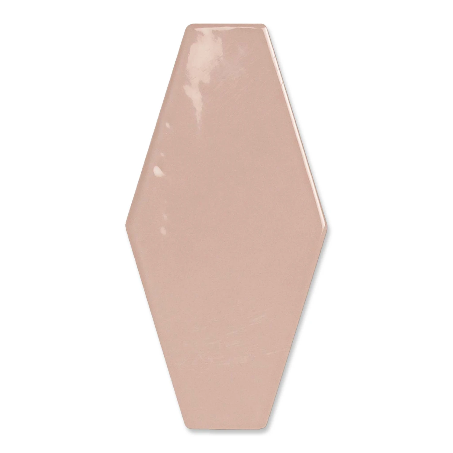 Volta Pink Wall Tile 3 Volta Pink Wall Tile - Image 3