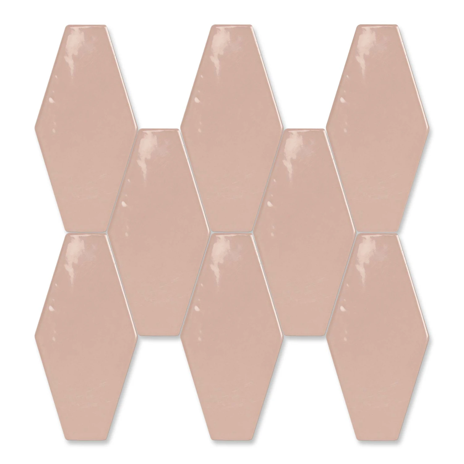 Volta Pink Wall Tile 2 Volta Pink Wall Tile - Image 2