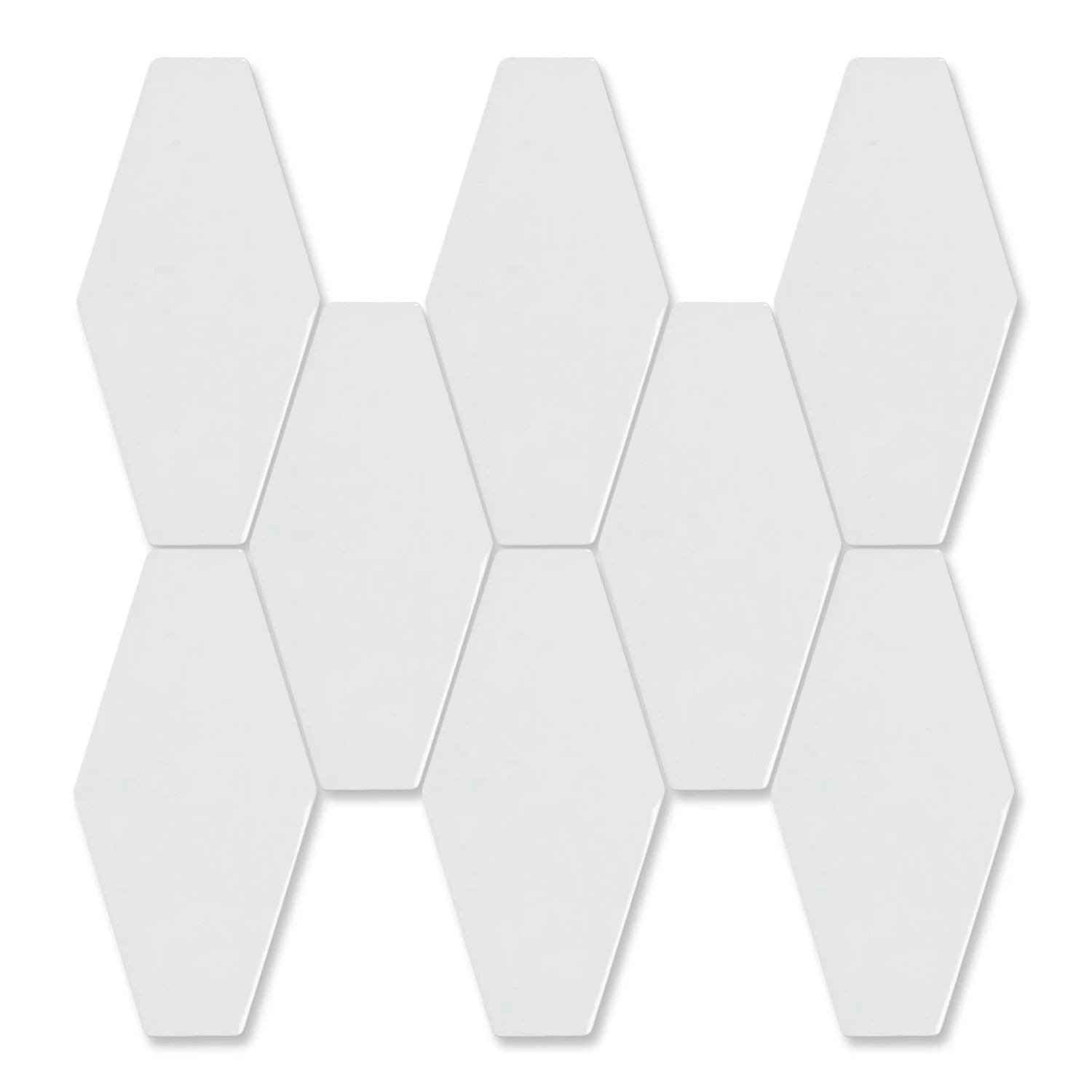 Volta White Wall Tile 2 Volta White Wall Tile - Image 2