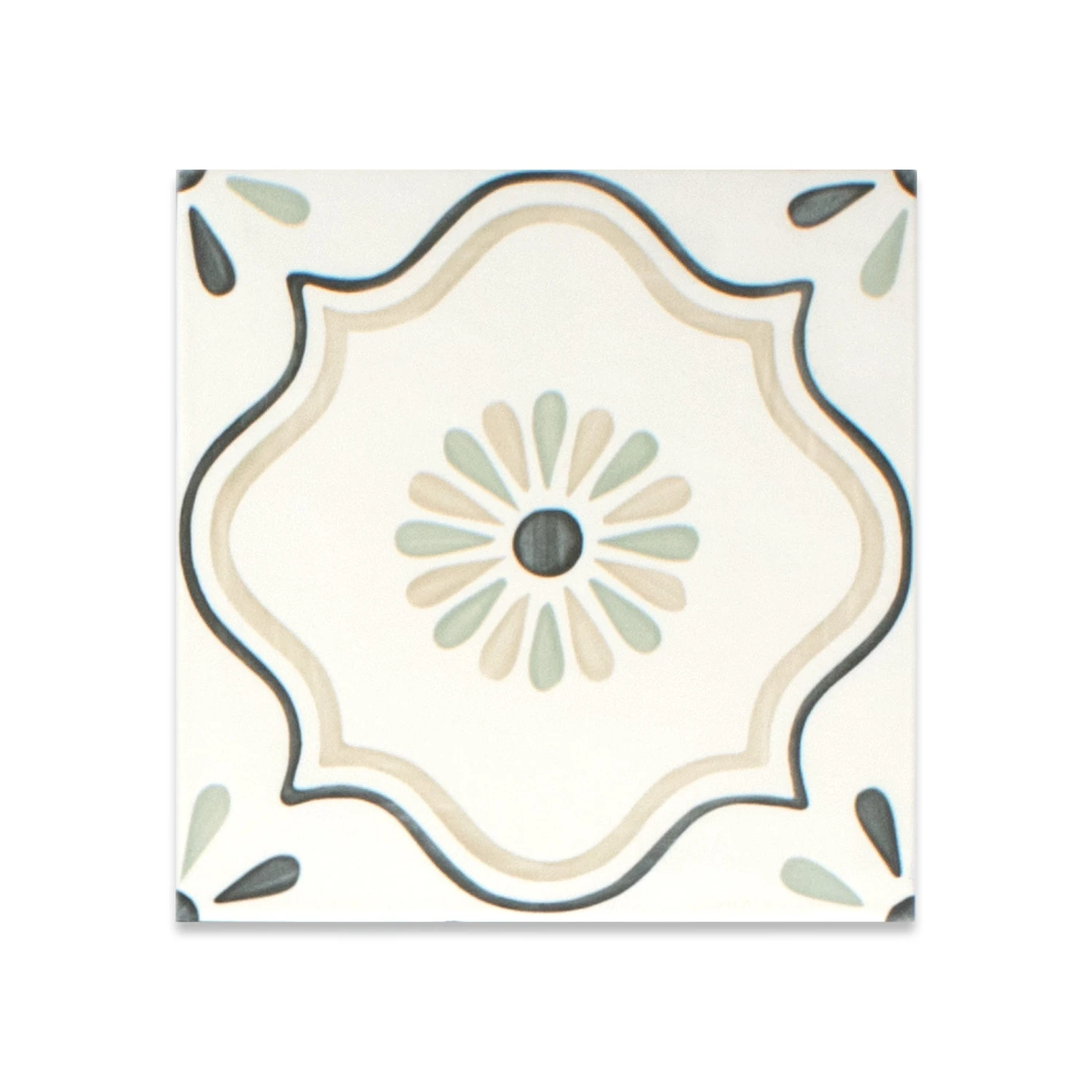 Willow Sage Wall Tile 4 Willow Sage Wall Tile - Image 4