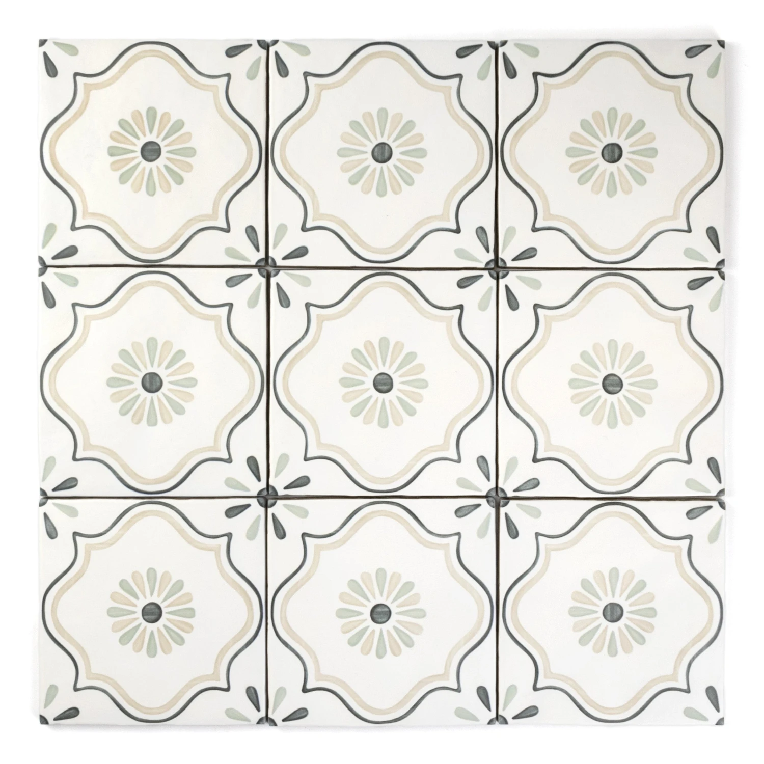 Willow Sage Wall Tile 1 Willow Sage Wall Tile