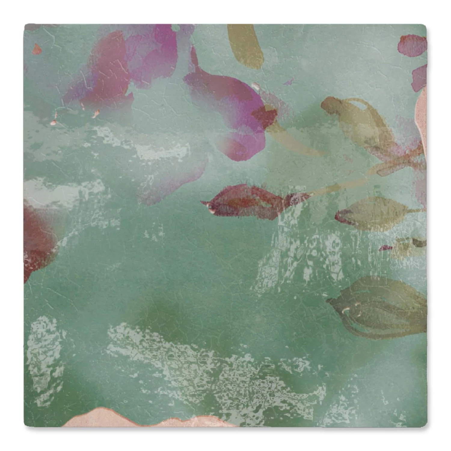 Zellige Teal Decor Wall Tile 3 Zellige Teal Decor Wall Tile - Image 3