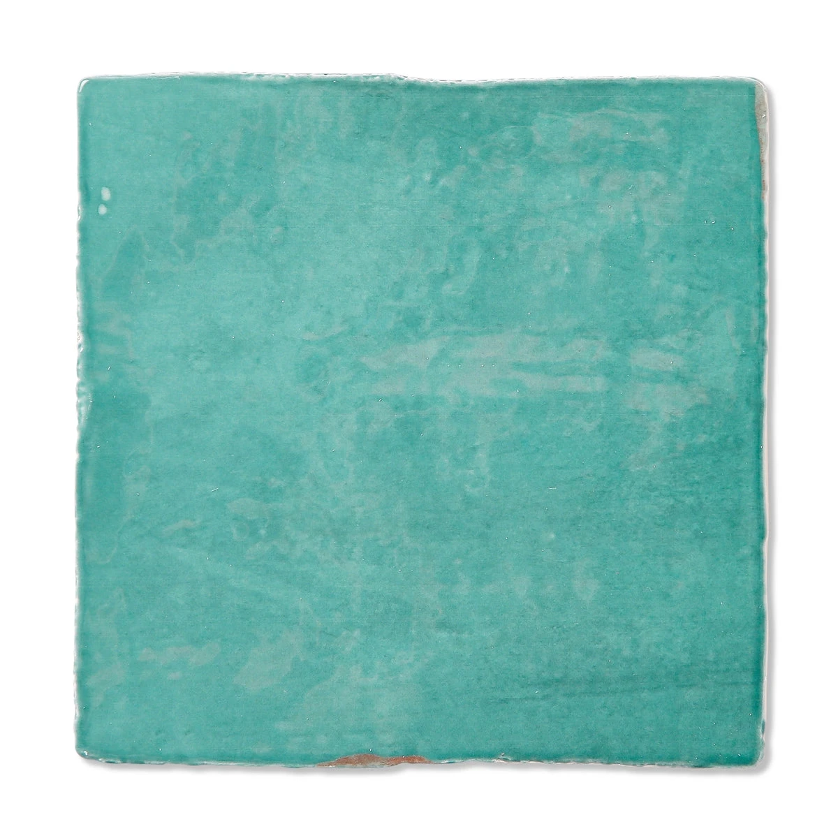 Zellige Teal Wall Tile 2 Zellige Teal Wall Tile - Image 2