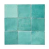 Zellige Teal Wall Tile