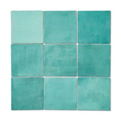 Zellige Teal Wall Tile
