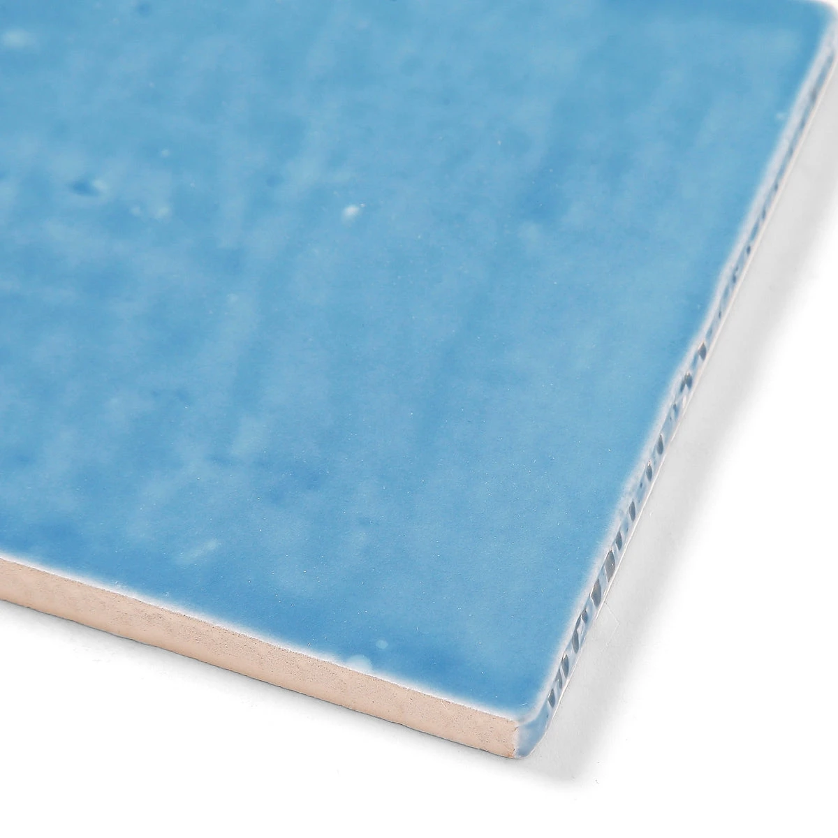 Zellige Blue Wall Tile 3 Zellige Blue Wall Tile - Image 3