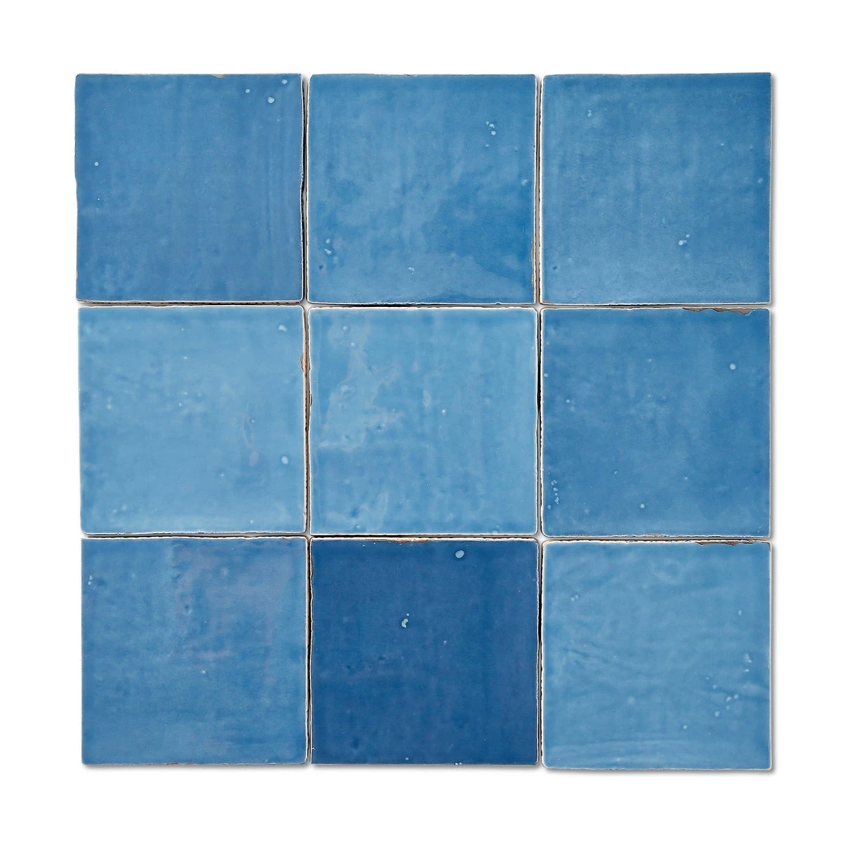 Zellige Blue Wall Tile 1 Zellige Blue Wall Tile