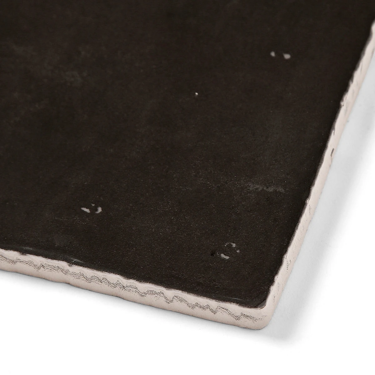 Zellige Black Wall Tile 3 Zellige Black Wall Tile - Image 3