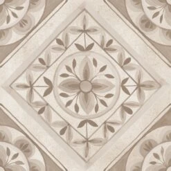 Amour Ivory Patterned Tile
