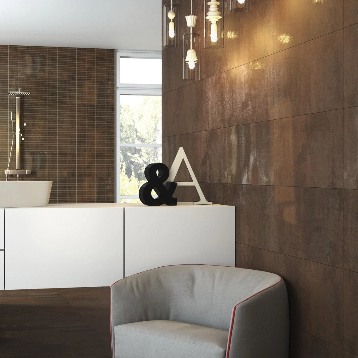 Highline Copper Tile 3 Highline Copper Tile - Image 3