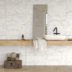 Majestic Carrara Tile 12 Majestic Carrara Tile -Kitchen Store apvi3060 1